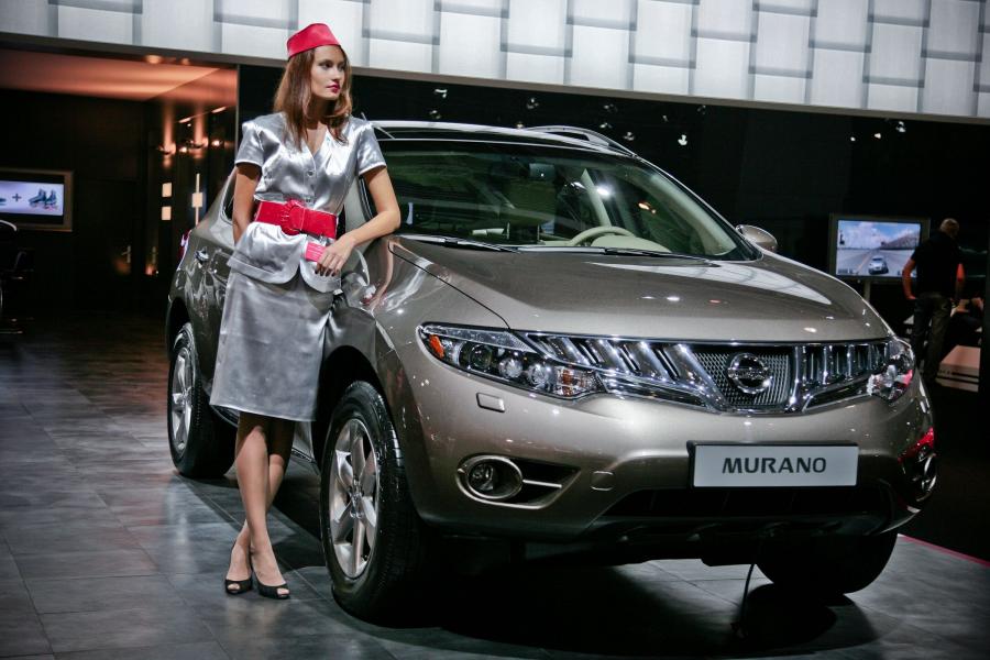  Nissan Murano 2008 года  (фото 153 из 228)